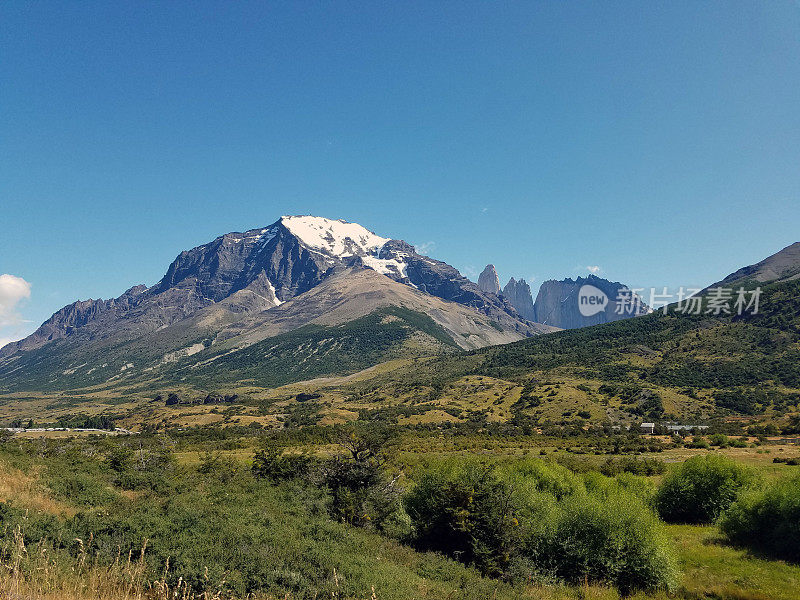 智利Torres del Paine国家公园